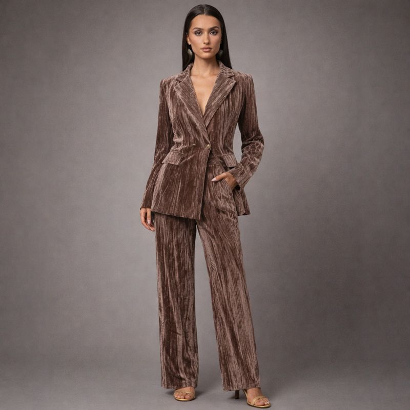 Ruby Velvet 2 Piece Set