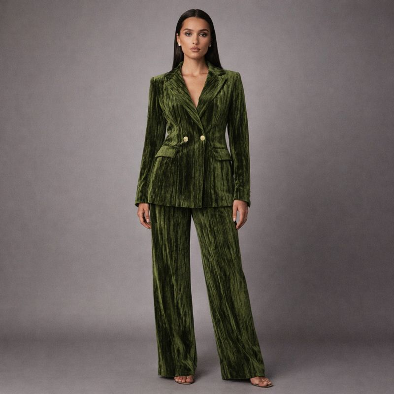 Ruby Velvet 2 Piece Set