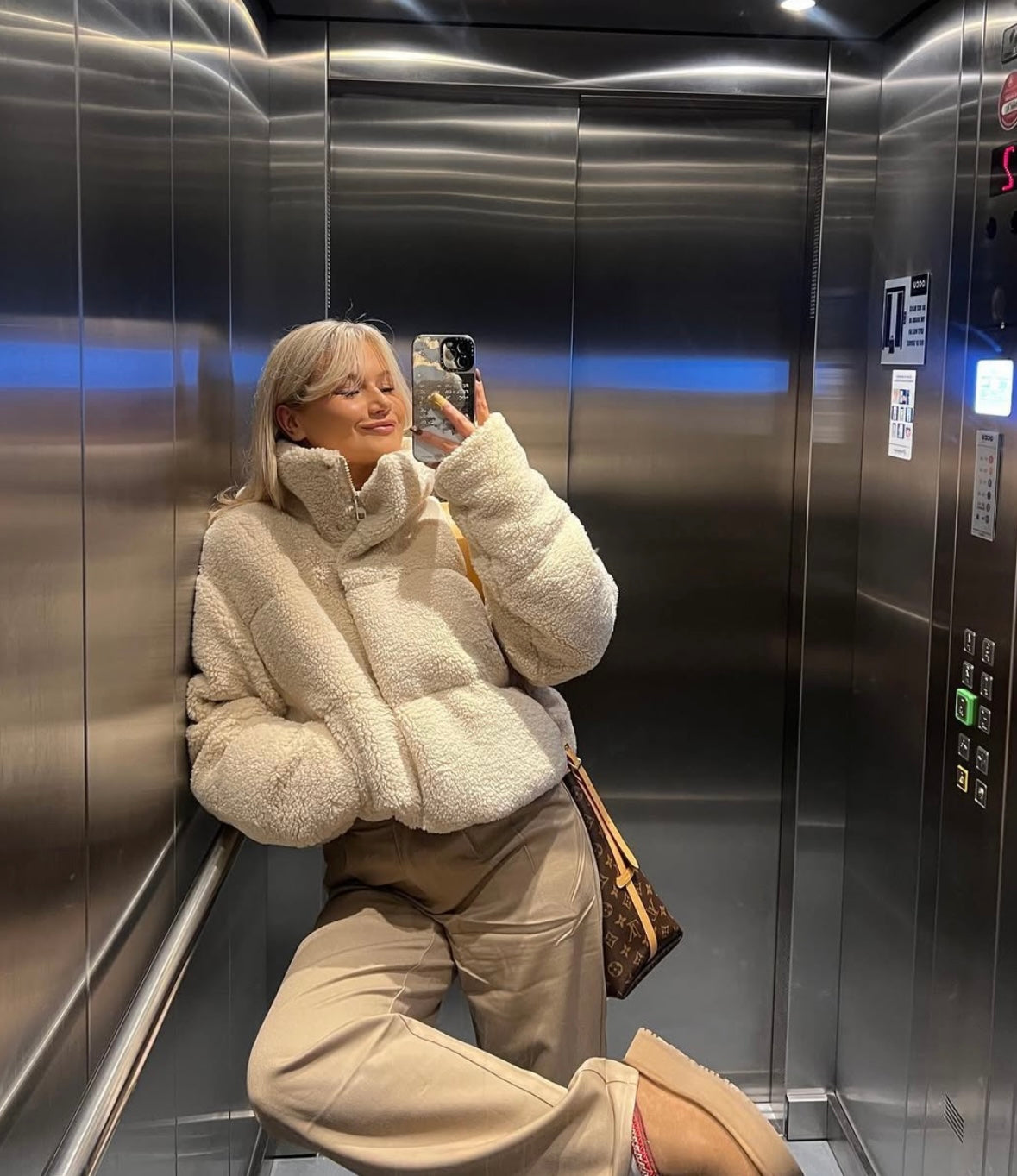 Teddi Cozy Fleece Jacket