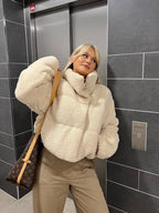 Teddi Cozy Fleece Jacket