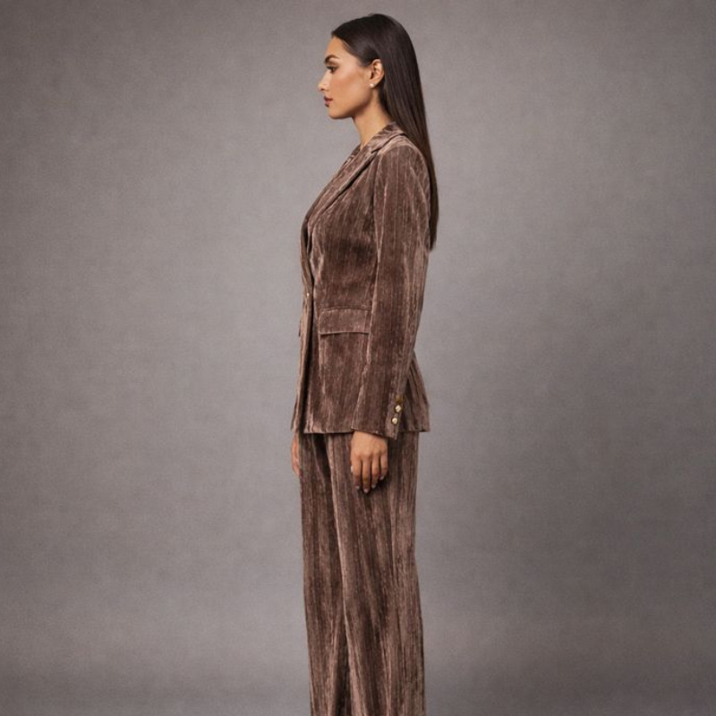 Ruby Velvet 2 Piece Set