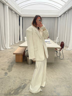 BONNIE - PLUSH OVERSIZED BLAZER