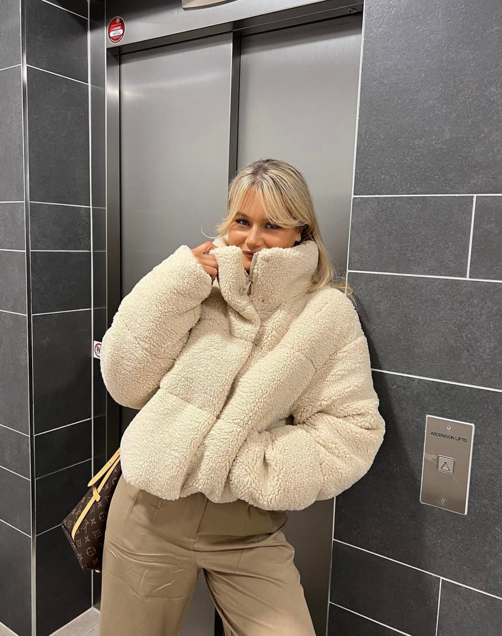 Teddi Cozy Fleece Jacket