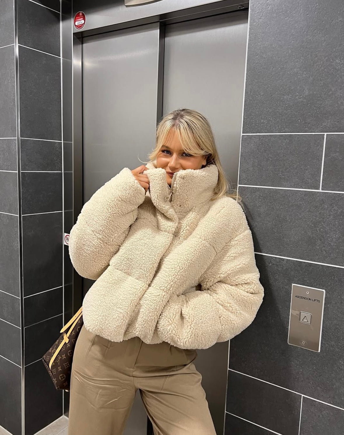 Teddi Cozy Fleece Jacket