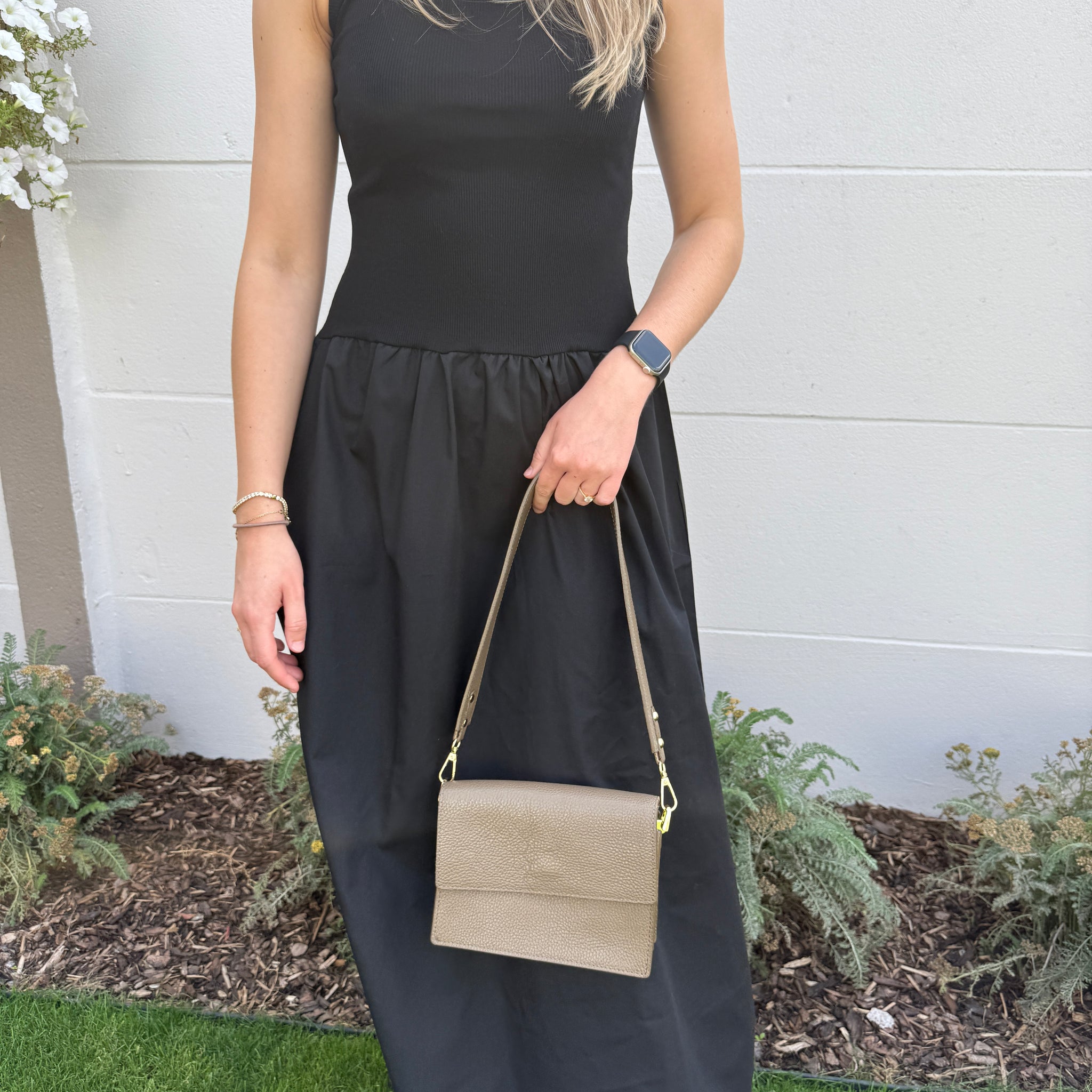 Layla | Mouwloze Maxi Jurk