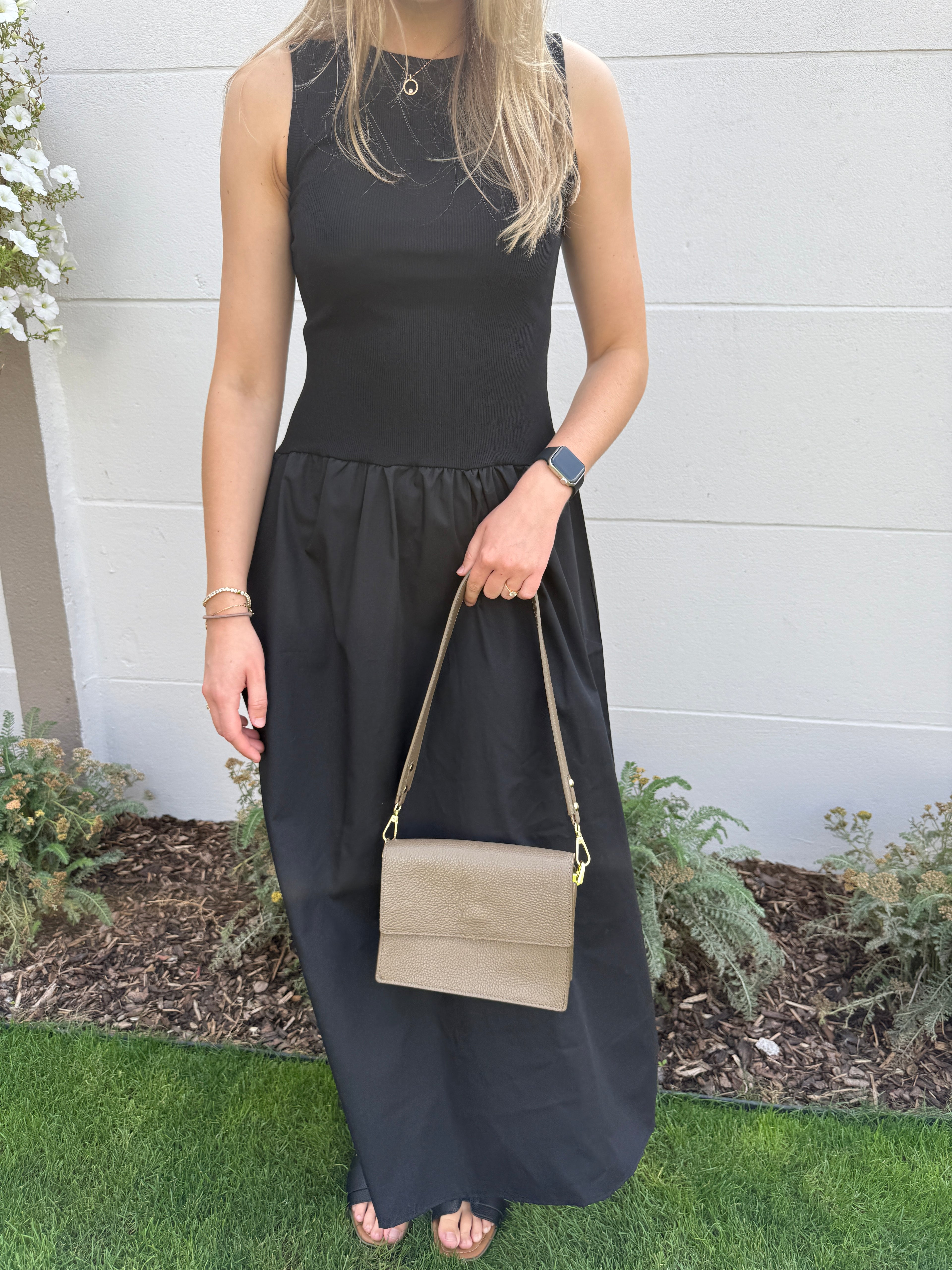 Layla | Sleeveless Maxi Dress
