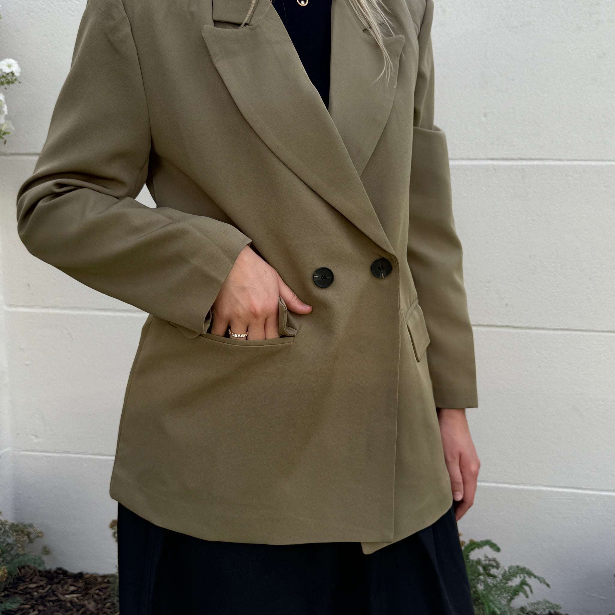 Sophia | Oversized Blazer