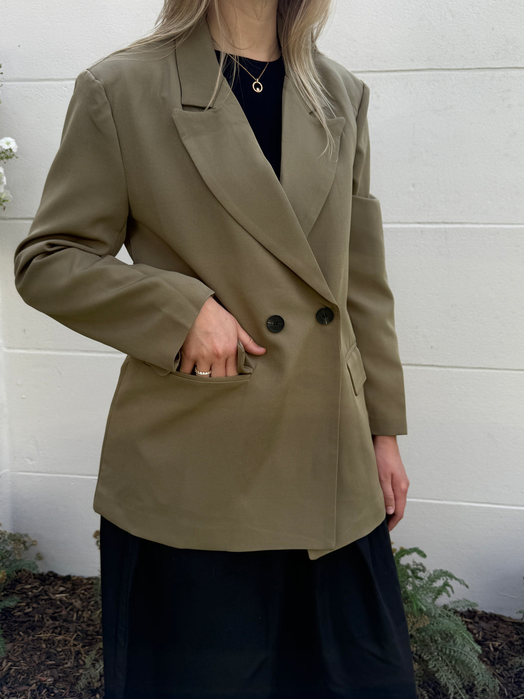 Sophia | Oversized Blazer