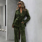 Ruby Velvet 2 Piece Set