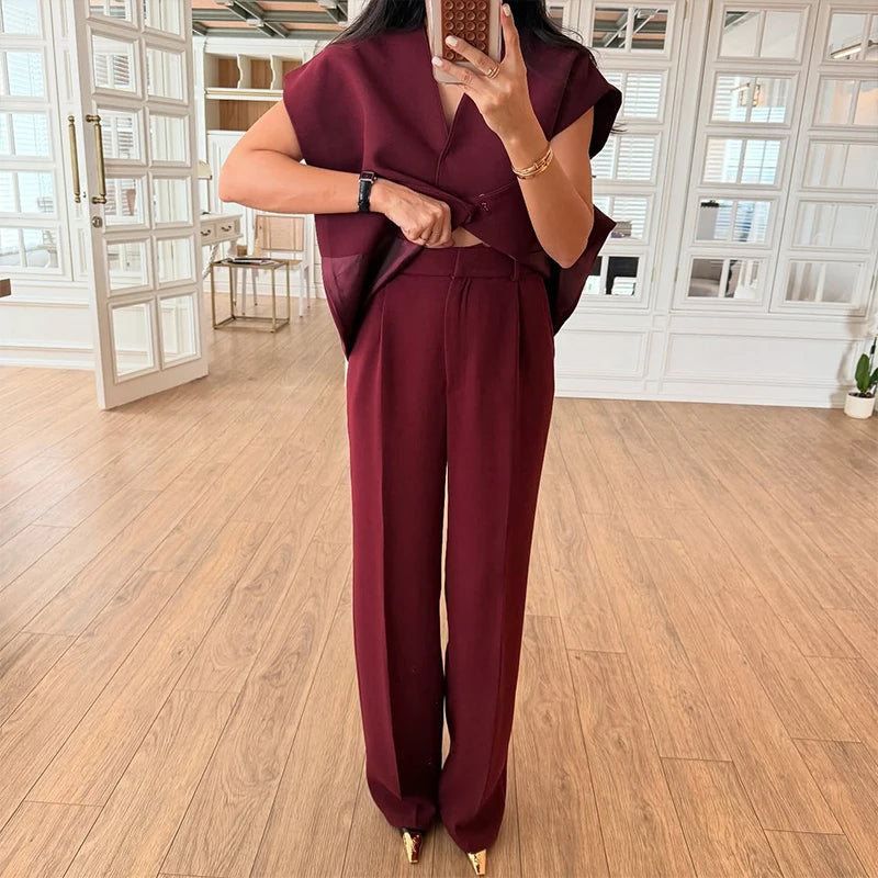 Amaya | Elegant Co-ord Set