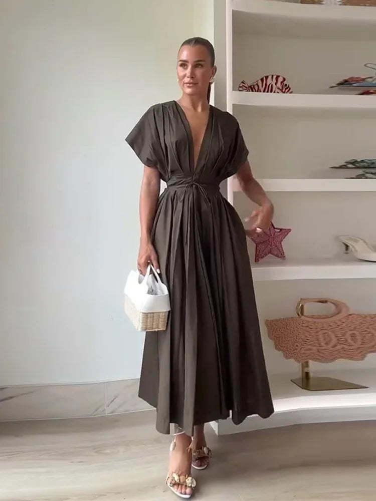 Noor | Maxi Jurk Flow