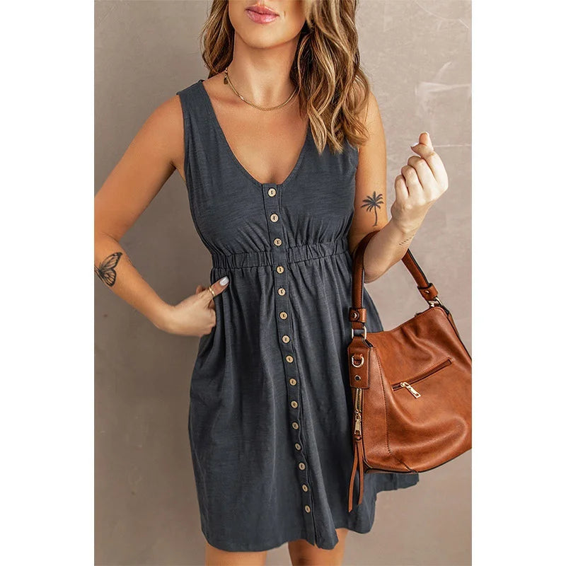 Mira | Everyday Dress with Elastic Waist