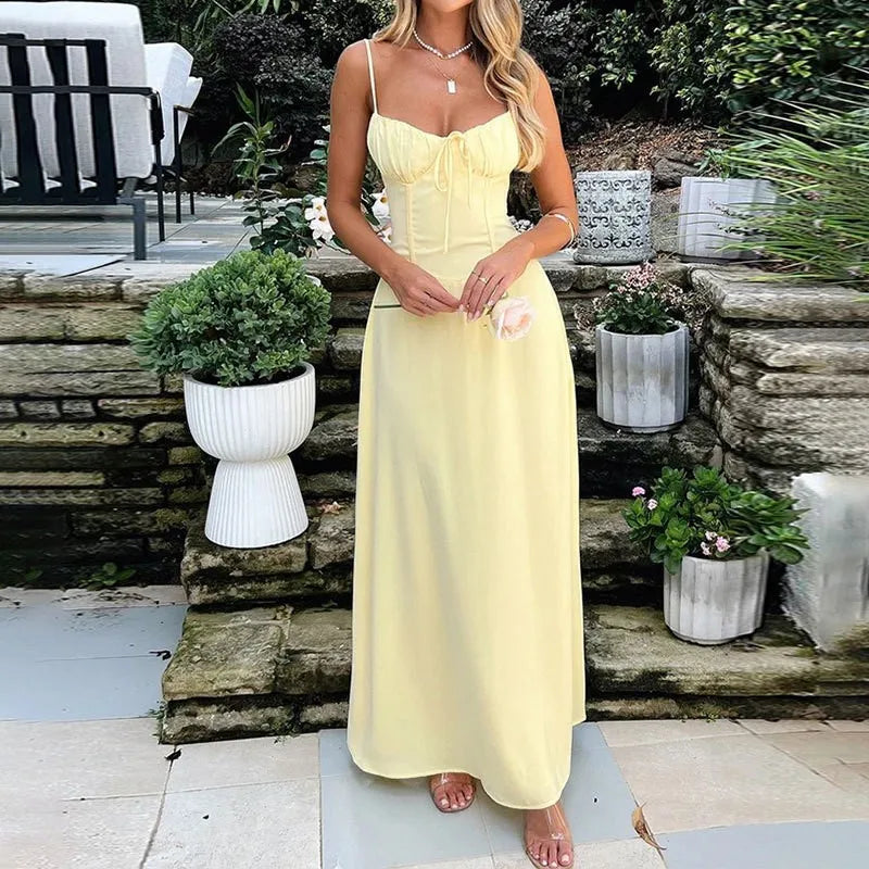 Noelle | Strap Maxi Dress
