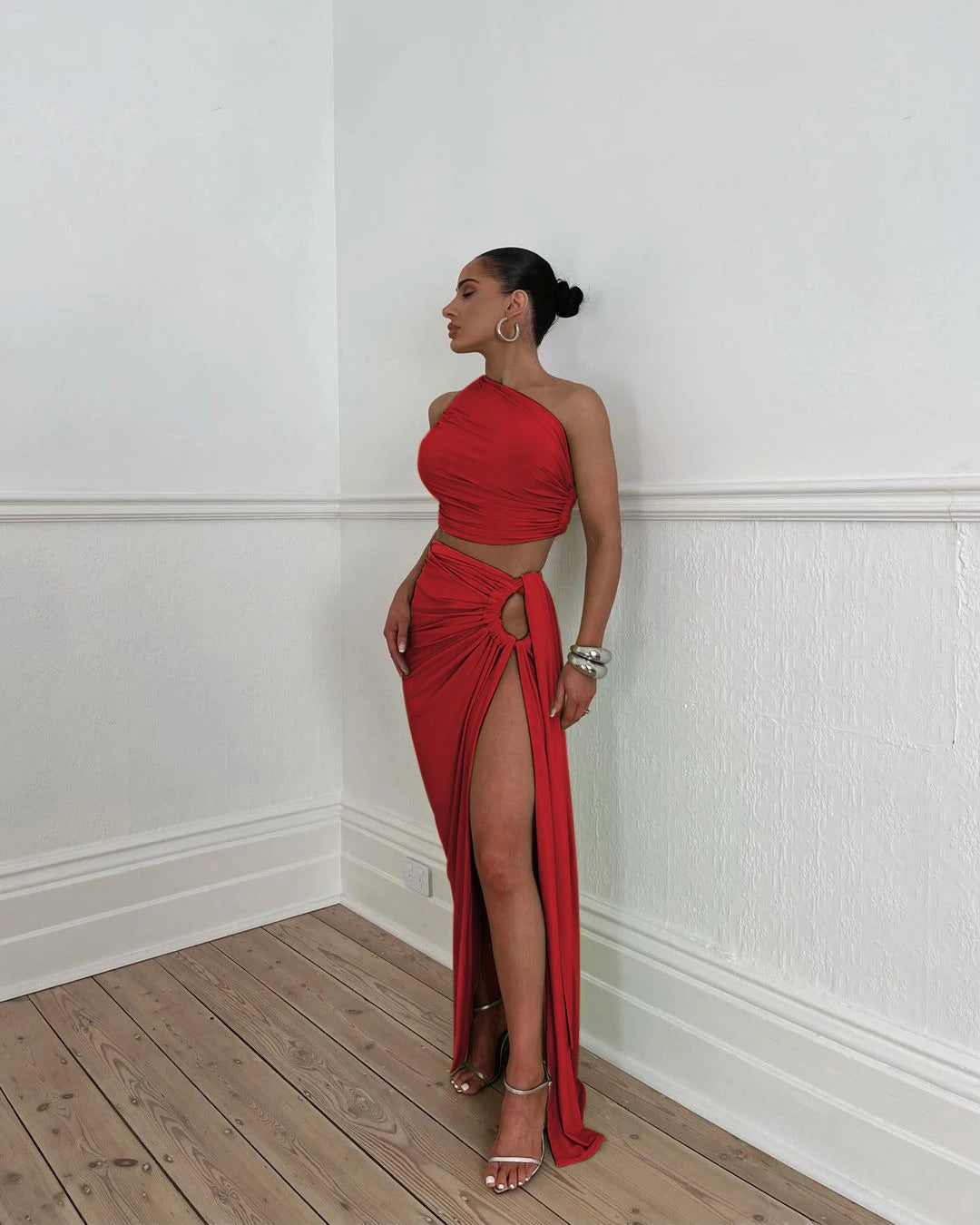 Milan | Two-Piece Ruched Set