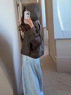 Ella | Minimalist Hooded Jacket