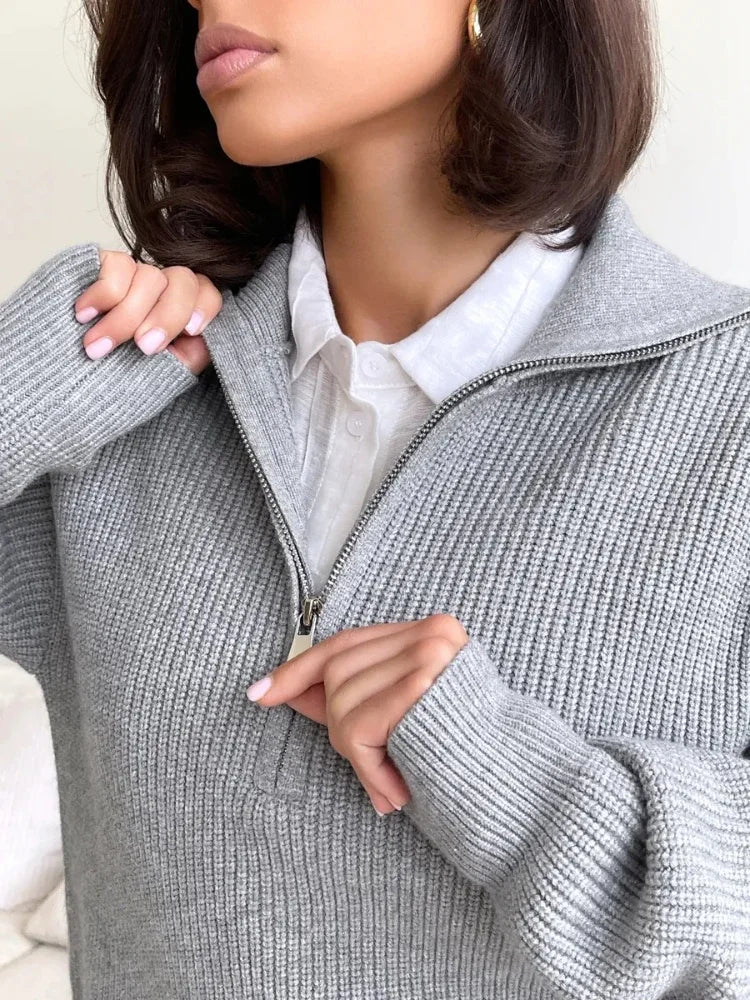 Nora | Relaxed Oversized Knit Sweater
