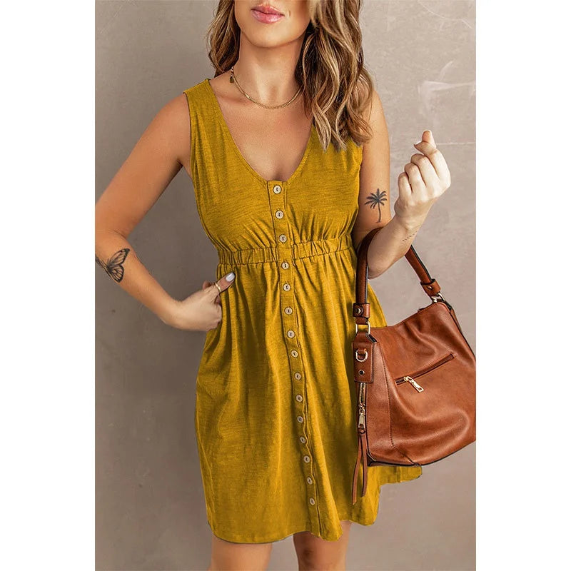 Mira | Everyday Dress with Elastic Waist