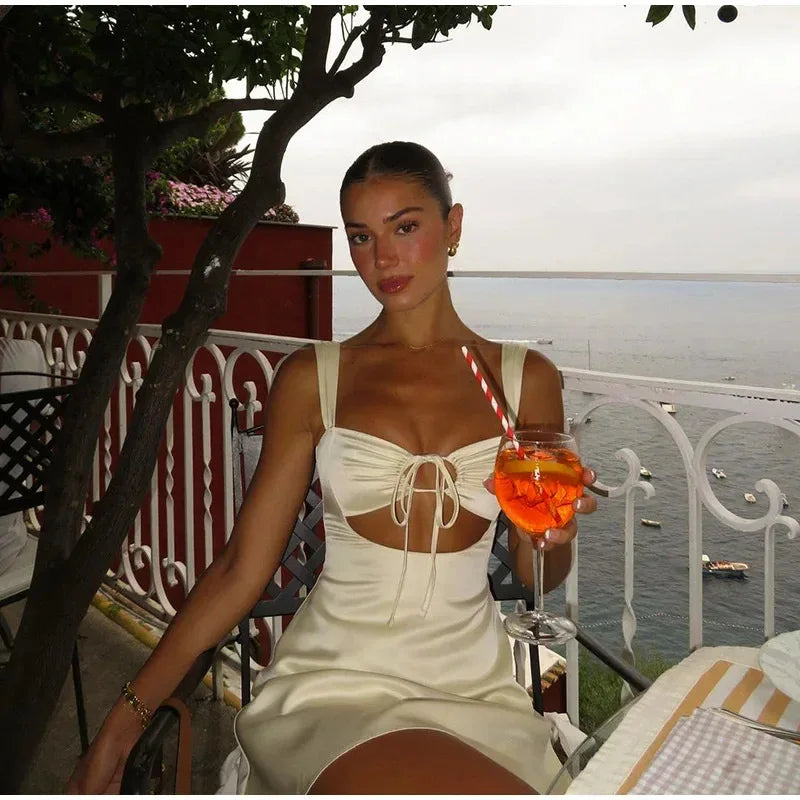 Ivy | Cut-Out Mini Dress