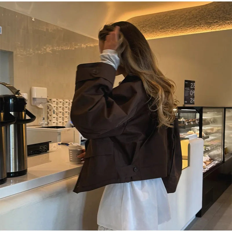 Clara | Oversized Double-Breasted Jacket