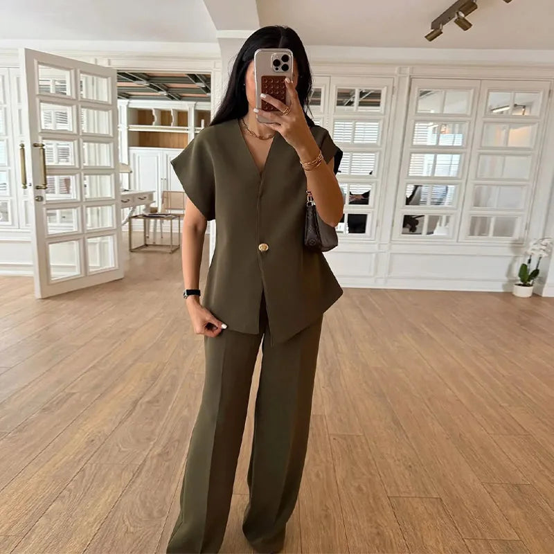 Amaya | Elegant Co-ord Set