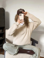 Nora | Relaxed Oversized Knit Sweater