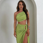Milan | Two-Piece Ruched Set