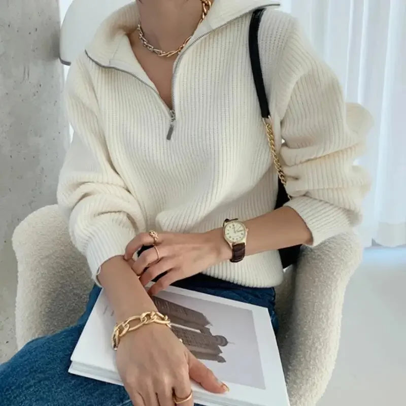 Nora | Relaxed Oversized Knit Sweater