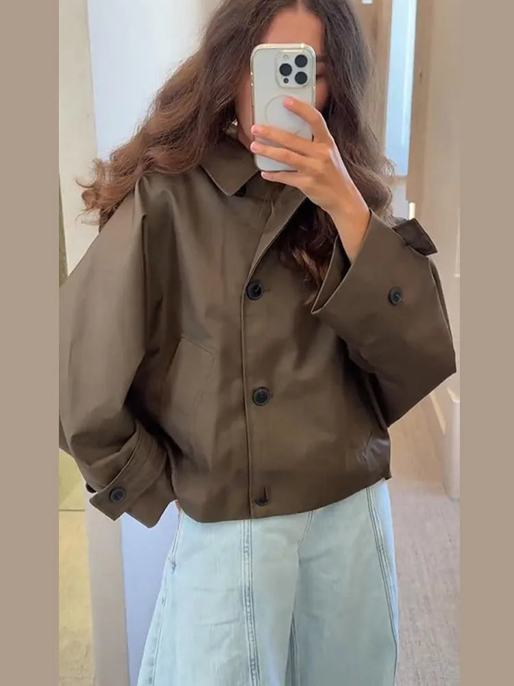 Ella | Minimalistische Hooded Jacket