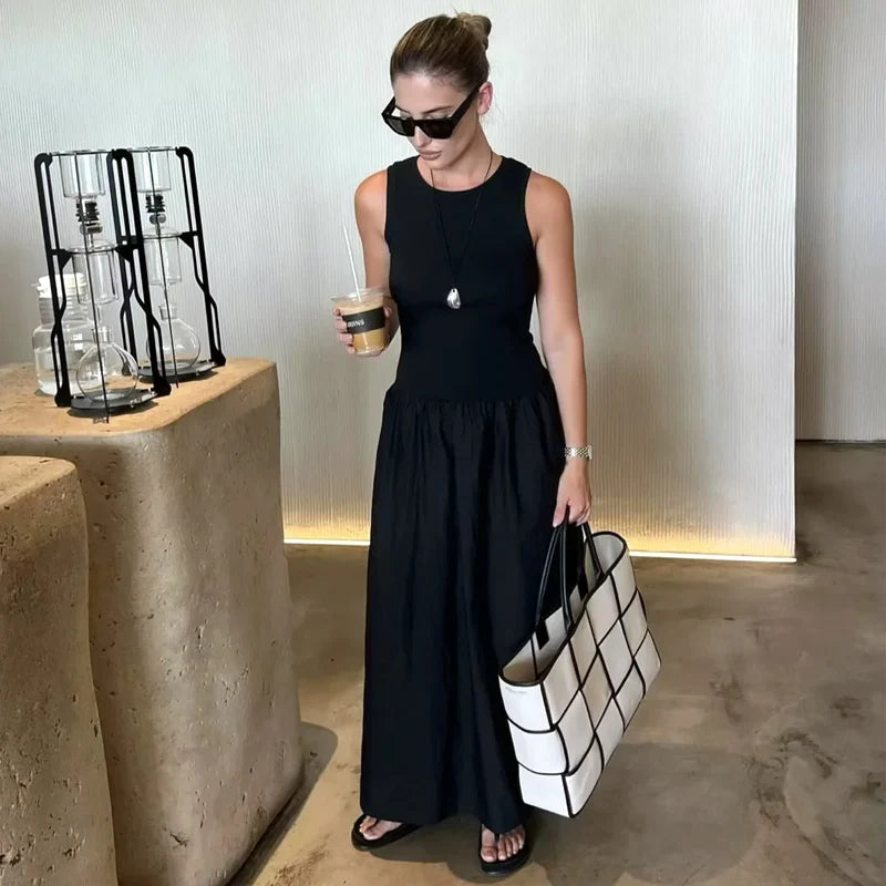 Layla | Sleeveless Maxi Dress