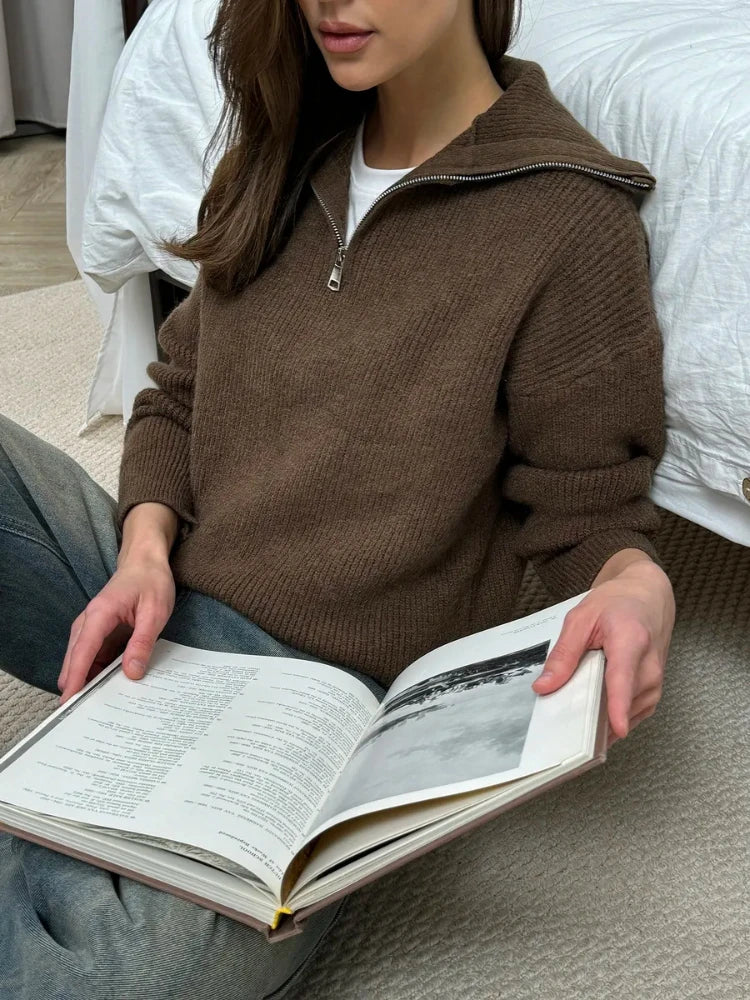 Nora | Relaxed Oversized Knit Sweater