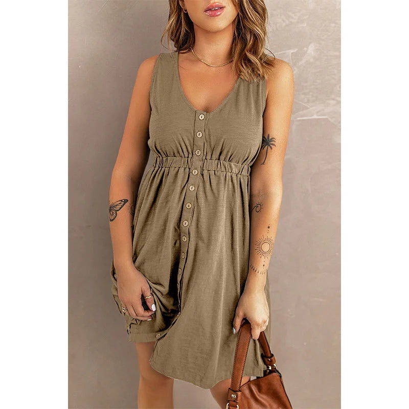 Mira | Everyday Dress with Elastic Waist