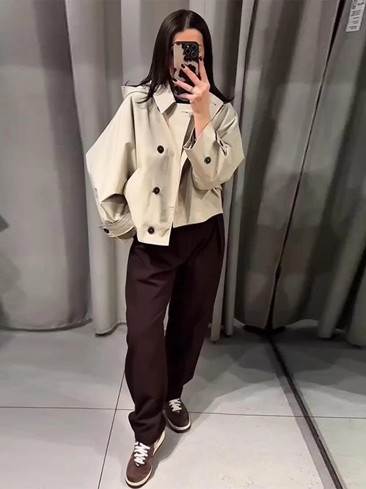 Ella | Minimalist Hooded Jacket