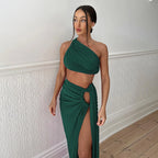 Milan | Two-Piece Ruched Set