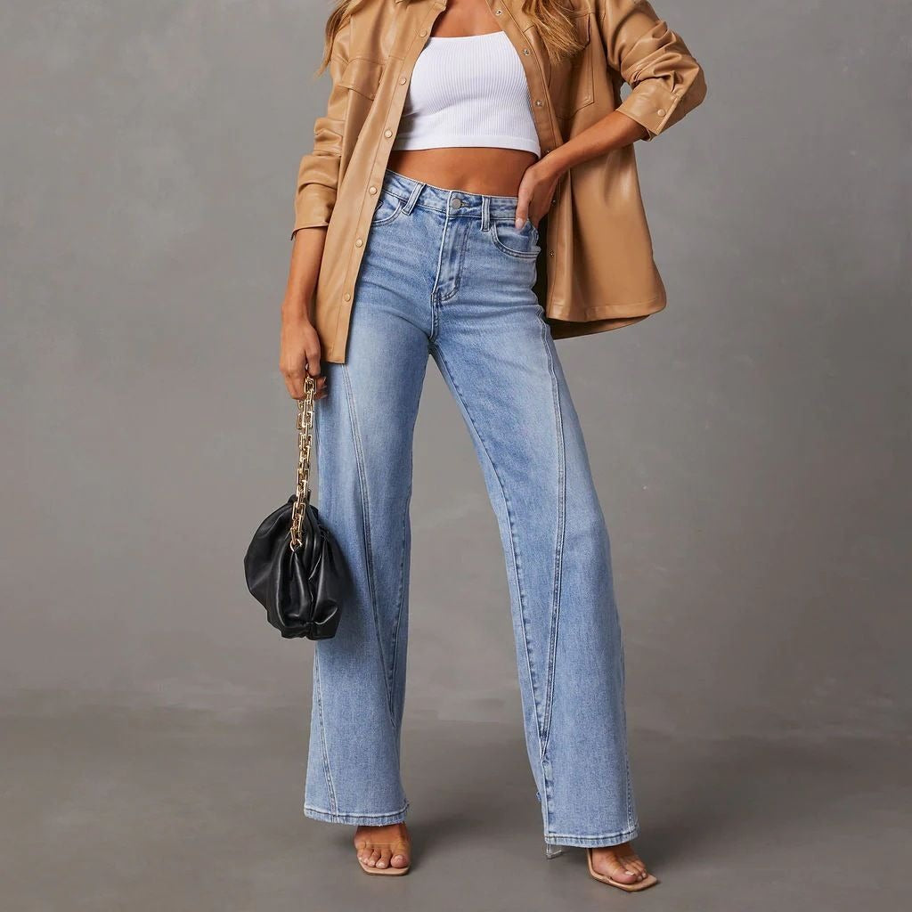 Lena | Wide Leg Jeans