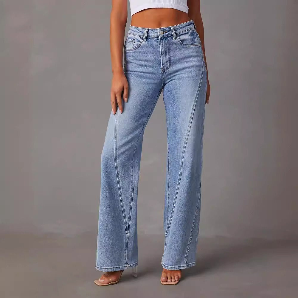 Lena | Wide Leg Jeans