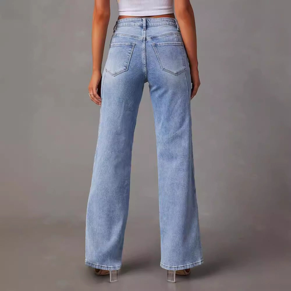 Lena | Wide Leg Jeans