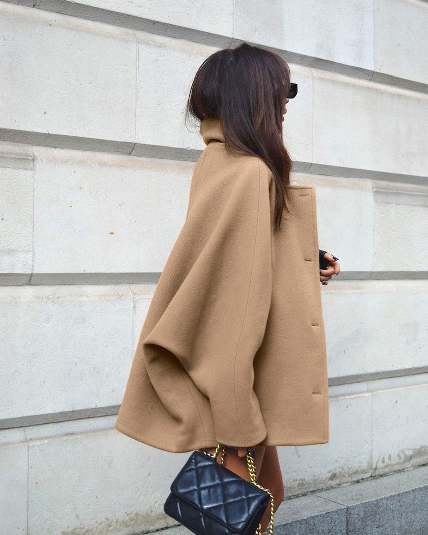 Sofia | Oversized Wool Coat