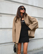 Sofia | Oversized Wool Coat