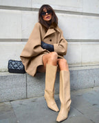 Sofia | Oversized Wool Coat