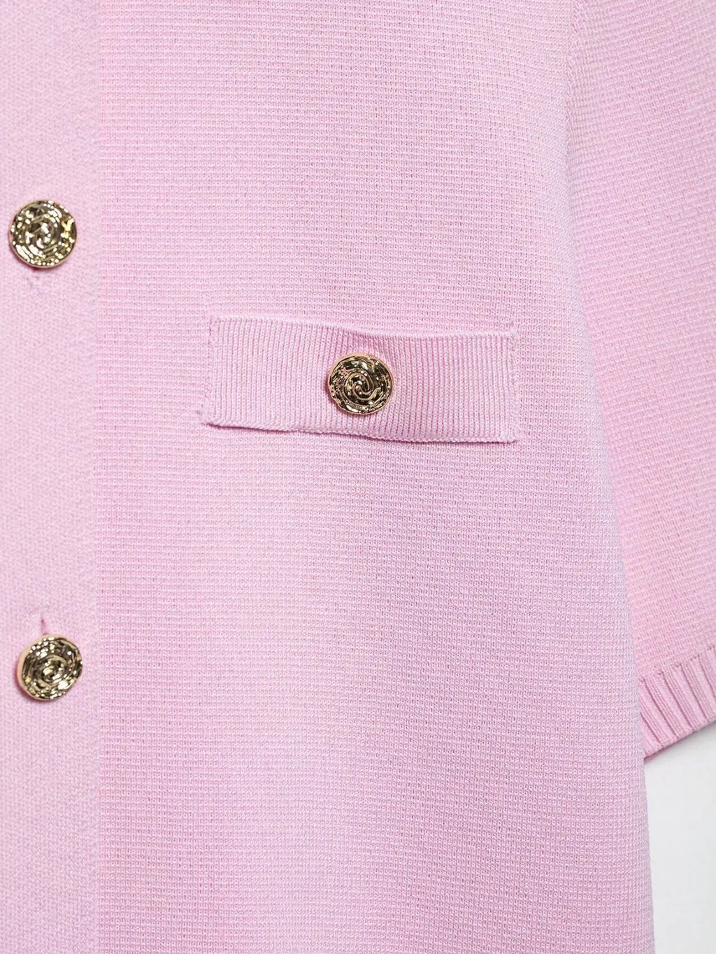 Faye | Short Sleeve Knit Vest