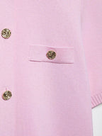 Faye | Short Sleeve Knit Vest