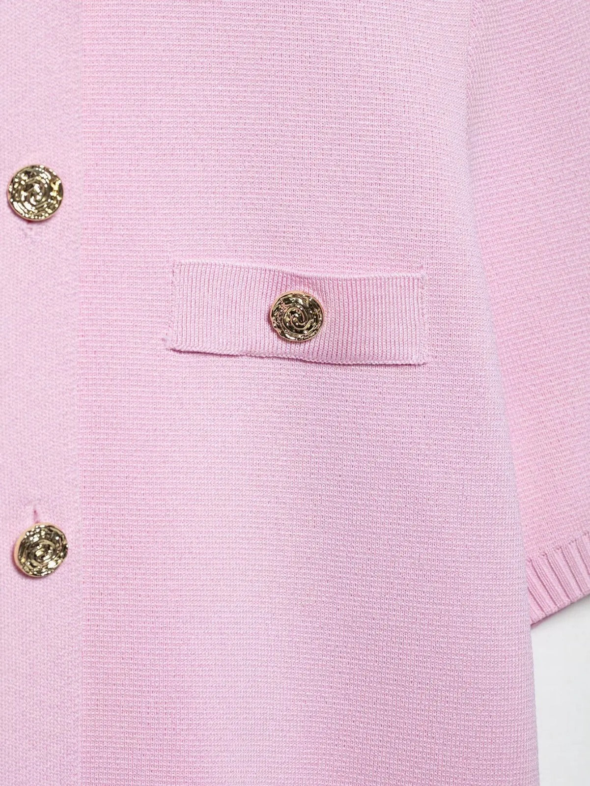 Faye | Short Sleeve Knit Vest