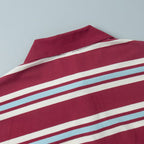 Leah | Striped Long Sleeve Polo