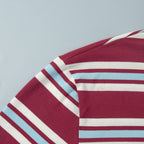 Leah | Striped Long Sleeve Polo