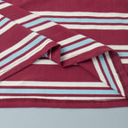 Leah | Striped Long Sleeve Polo