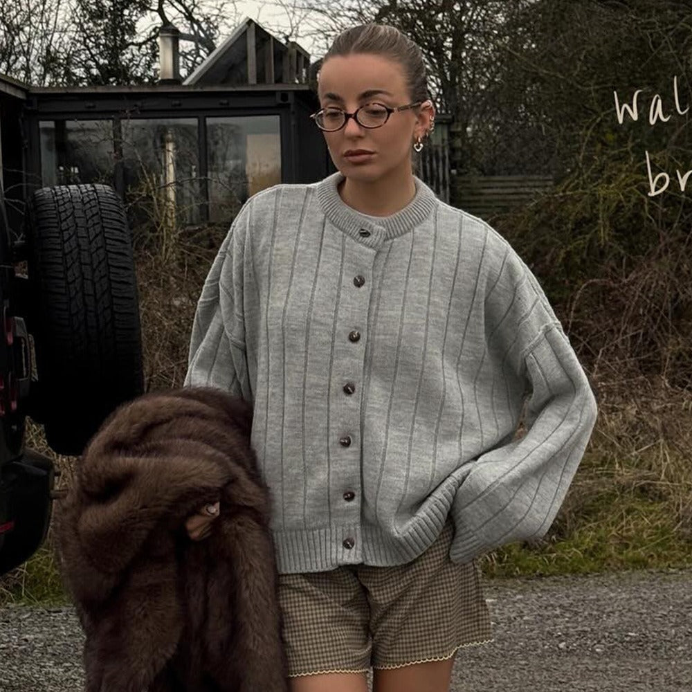 Valerie | Ribbed Knit Cardigan BUY 1 GET 1 FREE