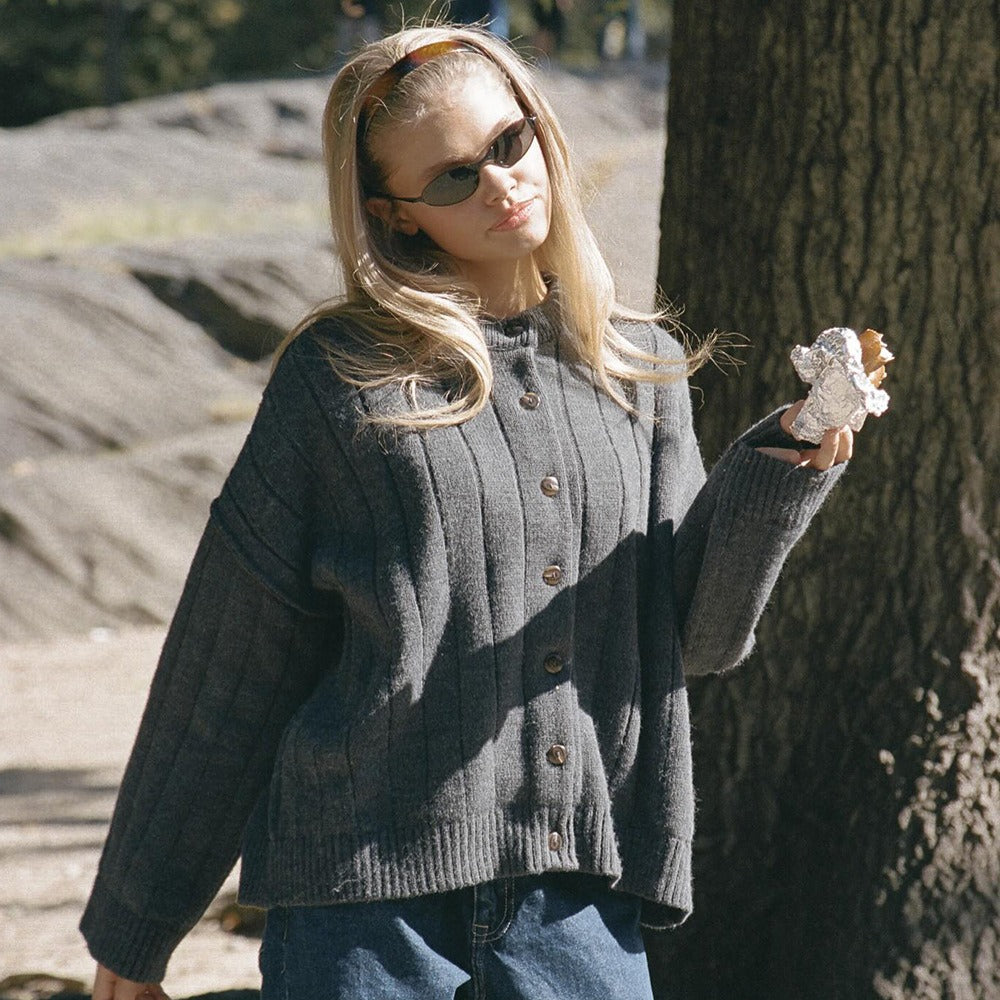 Valerie | Ribbed Knit Cardigan BUY 1 GET 1 FREE