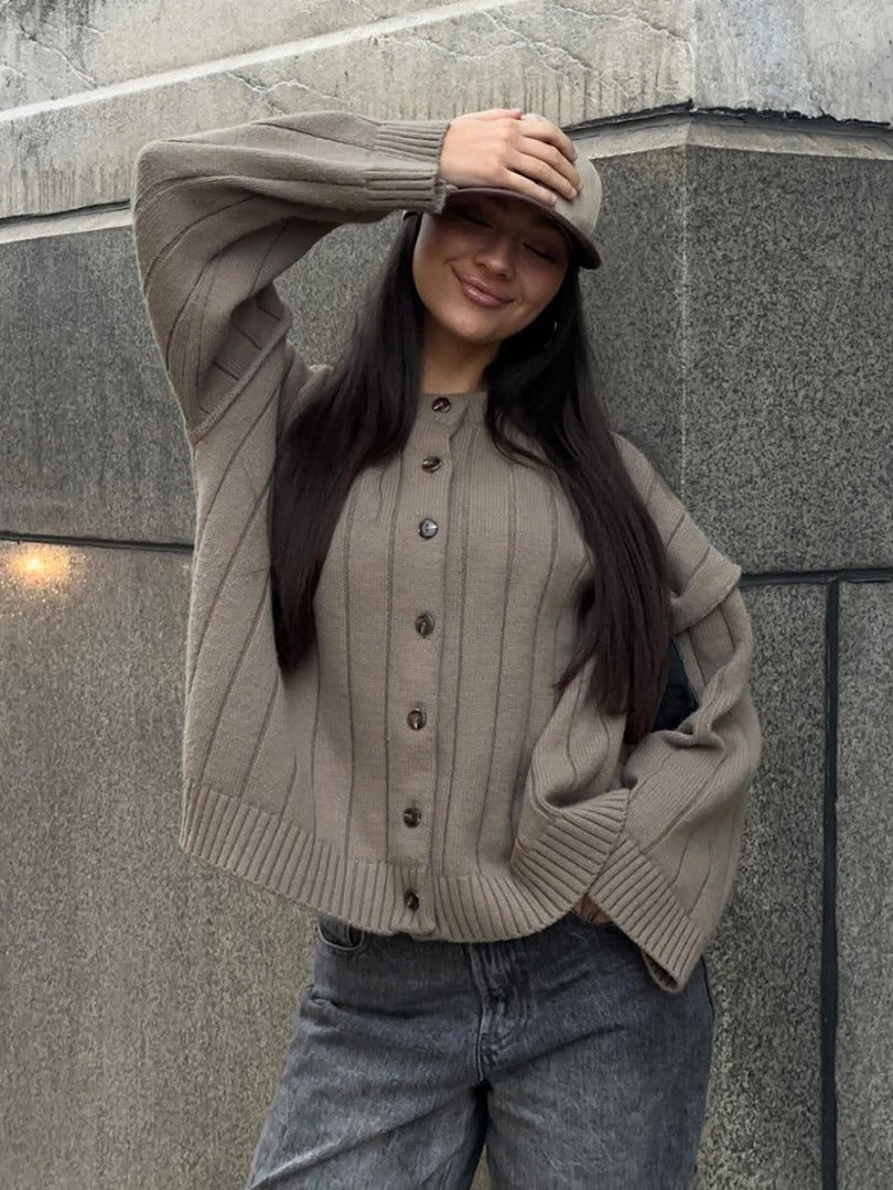 Valerie | Ribbed Knit Cardigan BUY 1 GET 1 FREE