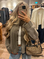 Valerie | Ribbed Knit Cardigan BUY 1 GET 1 FREE