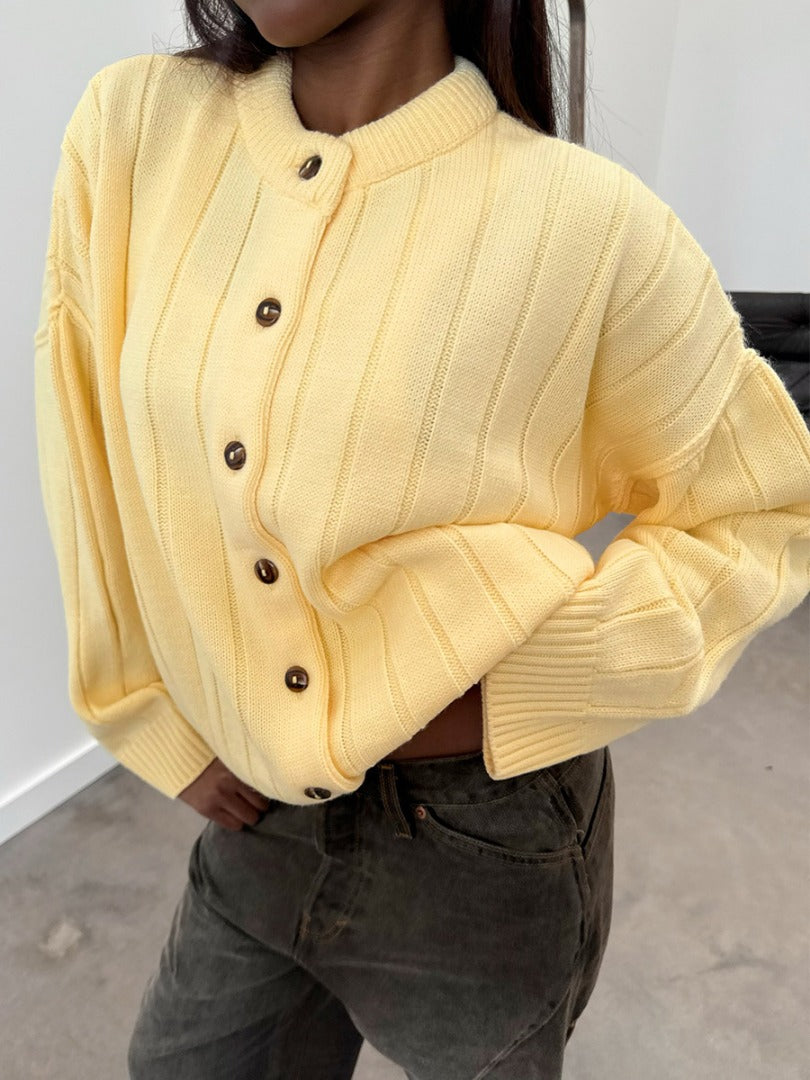 Valerie | Ribbed Knit Cardigan BUY 1 GET 1 FREE